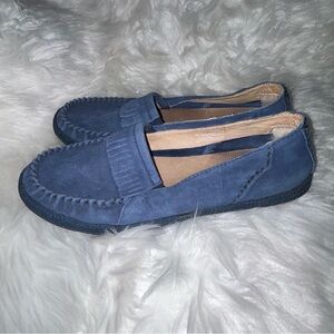 Ugg Marah Moccasins Blue Size 9